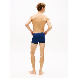 Tommy Hilfiger 3-Pack Logo Waistband Blue Trunks